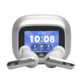 JBL Live Beam 4 True Wireless Noise-Cancelling Earbuds Silver product image