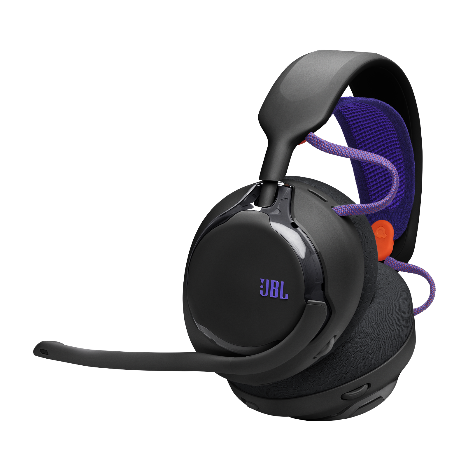 JBL Quantum 650 Wireless Over-Ear Gaming Headphones Black product image