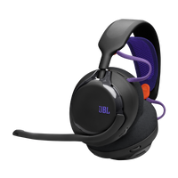 JBL Quantum 650 Wireless Over-Ear Gaming Headphones Black product image