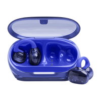 JBL Soundgear Clips Wireless Open-Ear Headphones Ghost Blue product image