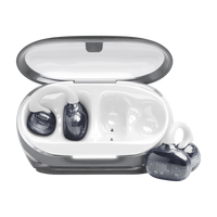 JBL Soundgear Clips Wireless Open-Ear Headphones Ghost White product image