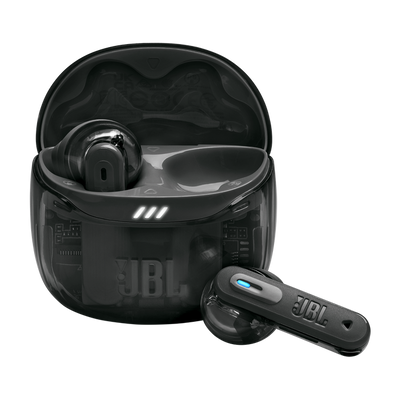 JBL Tune Flex 2 Ghost Edition True Wireless Noise-Cancelling Open-Stick Earbuds | JBLTFLEX2GBLK