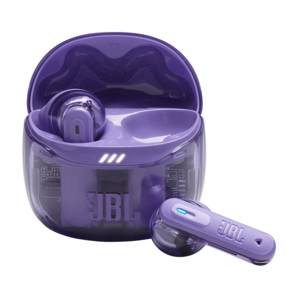 JBL Tune Flex 2 Ghost Edition True Wireless Noise-Cancelling Open-Stick Earbuds | JBLTFLEX2GMAE