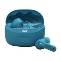 JBL Tune Beam 2 True Wireless Noise-Cancelling Earbuds – Turquoise | JBLTBEAM2TQE