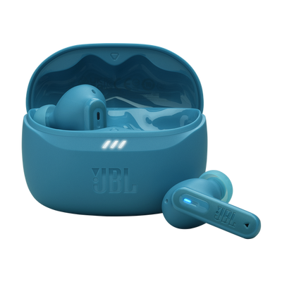 JBL Tune Beam 2 True Wireless Noise-Cancelling Earbuds – Turquoise | JBLTBEAM2TQE