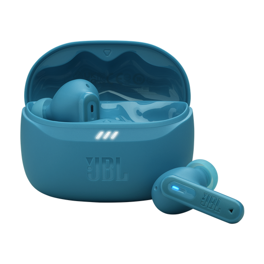 JBL Tune Beam 2 True Wireless Noise-Cancelling Earbuds – Turquoise | JBLTBEAM2TQE
