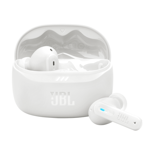 JBL Tune Beam 2 True Wireless Noise-Cancelling Earbuds | JBLTBEAM2WHT