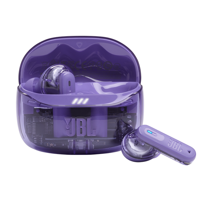 JBL Tune Beam 2 Ghost Edition True Wireless Noise-Cancelling Earbuds | JBLTBEAM2GMAE