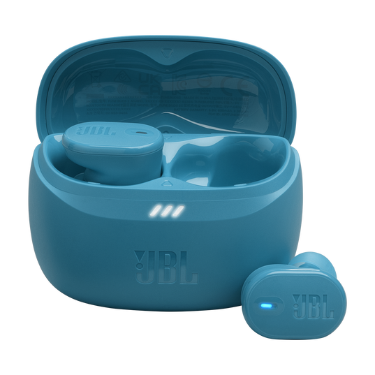 JBL Tune Buds 2 True Wireless Noise-Cancelling Earbuds – Turquoise | JBLTBEAM2TQE