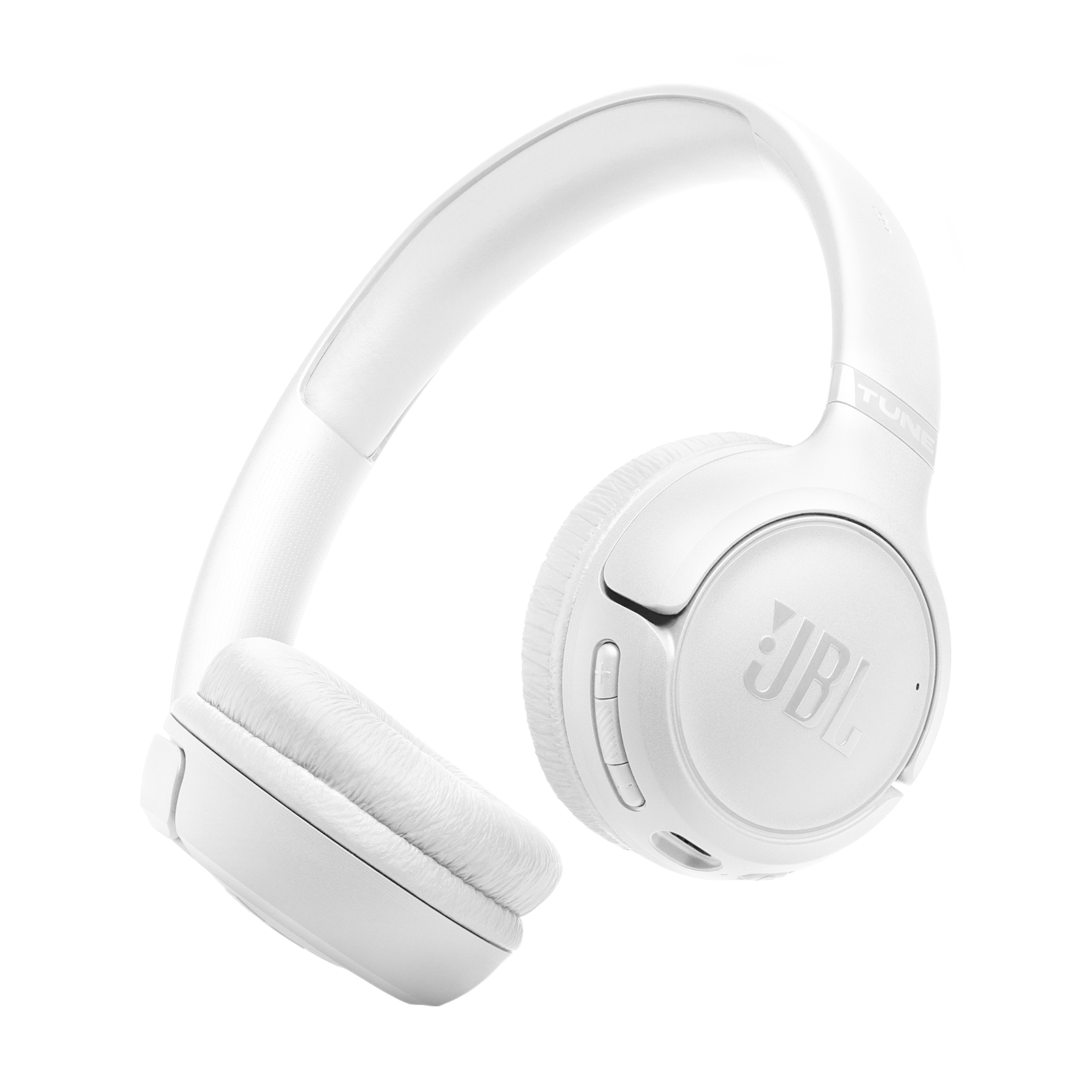 JBL Tune 530BT Wireless On-Ear Headphones White product image