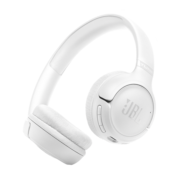 JBL Tune 530BT Wireless On-Ear Headphones White product image