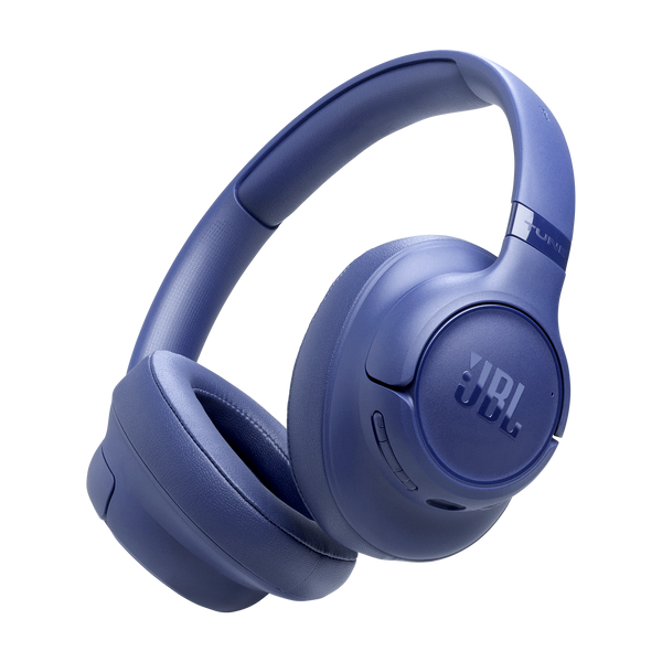 JBL Tune 730BT Wireless Over-Ear Headphones Blue product image