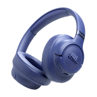 JBL Tune 780NC Wireless Over-Ear Noise-Cancelling Headphones Blue product image