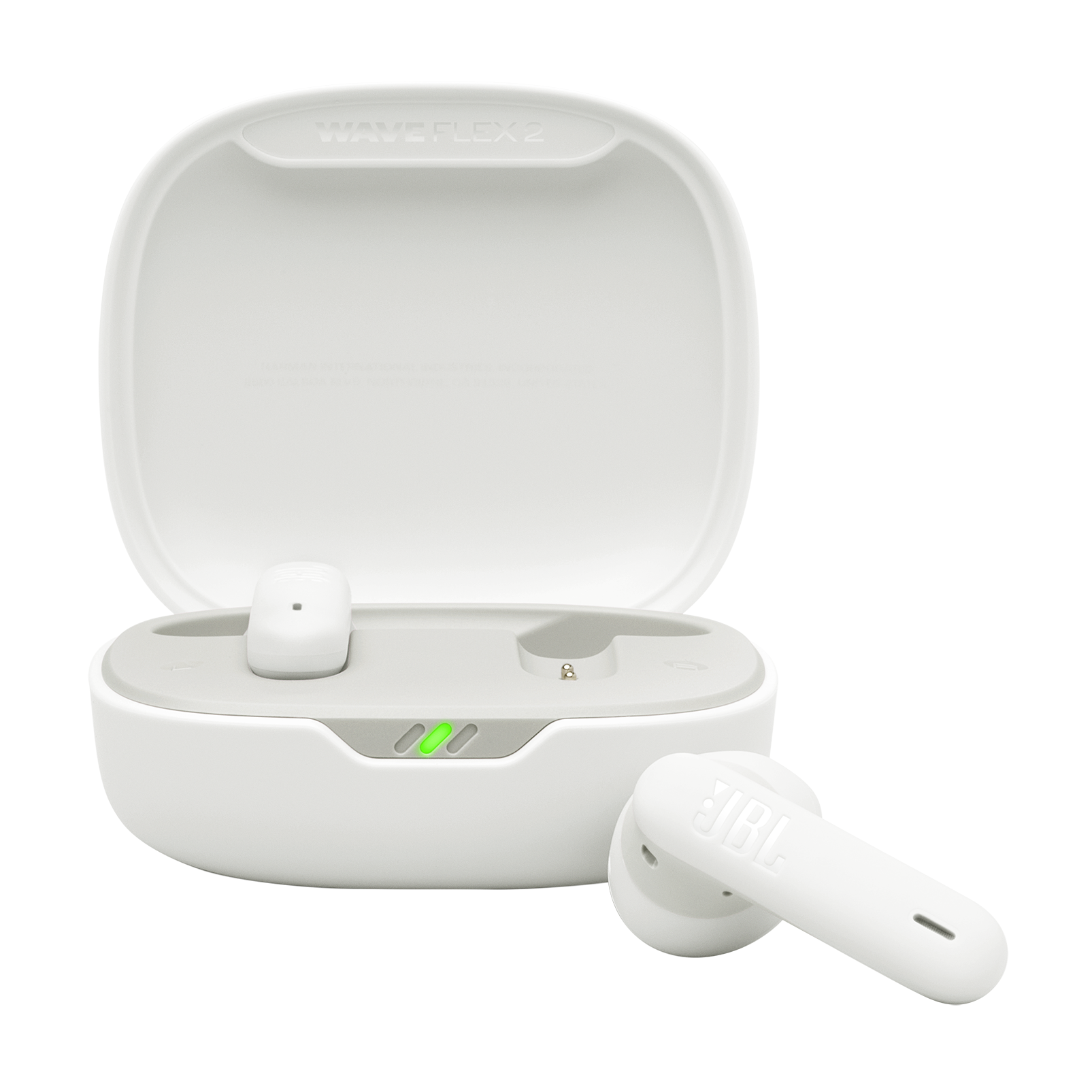 JBL Wave Flex 2 True Wireless Earbuds White product image