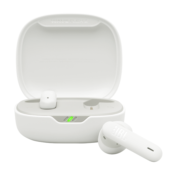 JBL Wave Flex 2 True Wireless Earbuds White product image