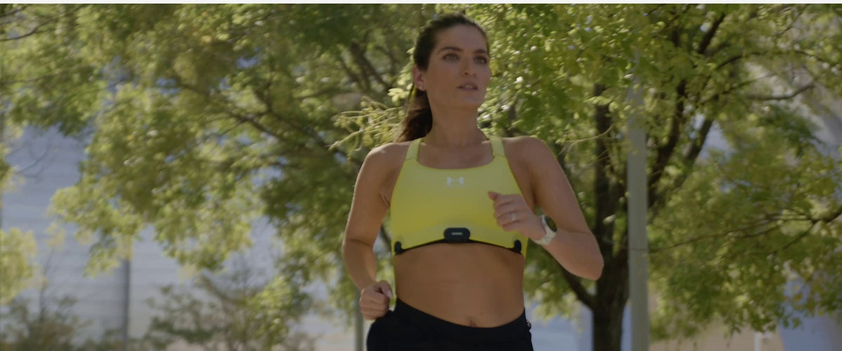 Garmin HRM-Fit Heart Rate Monitor for Sports Bras - lifestyle