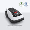 Ecovacs GOAT O800 RTK - Robotic Lawn Mower with Wire-Free RTK Navigation, up to 800m² | 270-MR2452IO