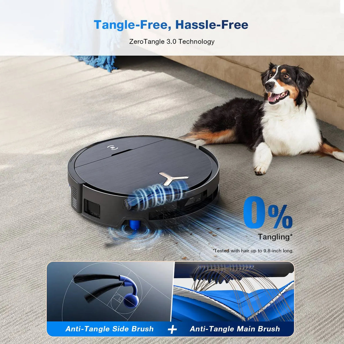 Ecovacs DEEBOT X9 PRO OMNI robot vacuum and mop, image 7 of 11