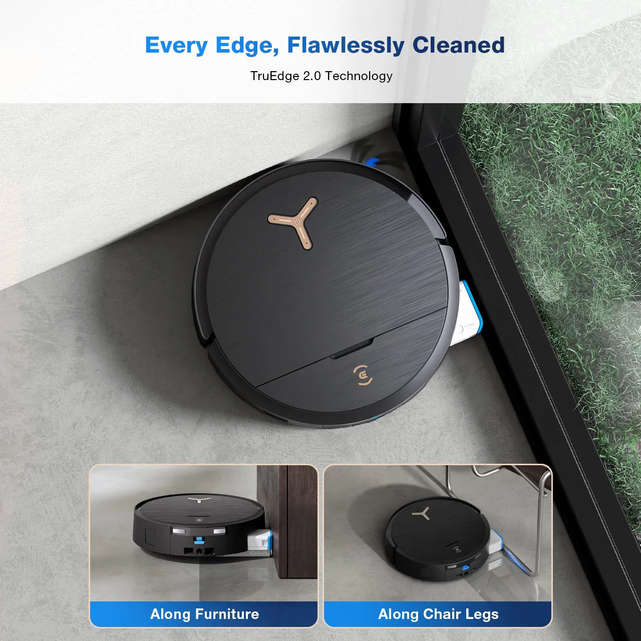 ECOVACS DEEBOT X9 PRO OMNI Robot Vacuum & Mop | Dual-Powered Flagship Cleaner