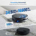ECOVACS DEEBOT X9 PRO OMNI Robot Vacuum & Mop | Dual-Powered Flagship Cleaner