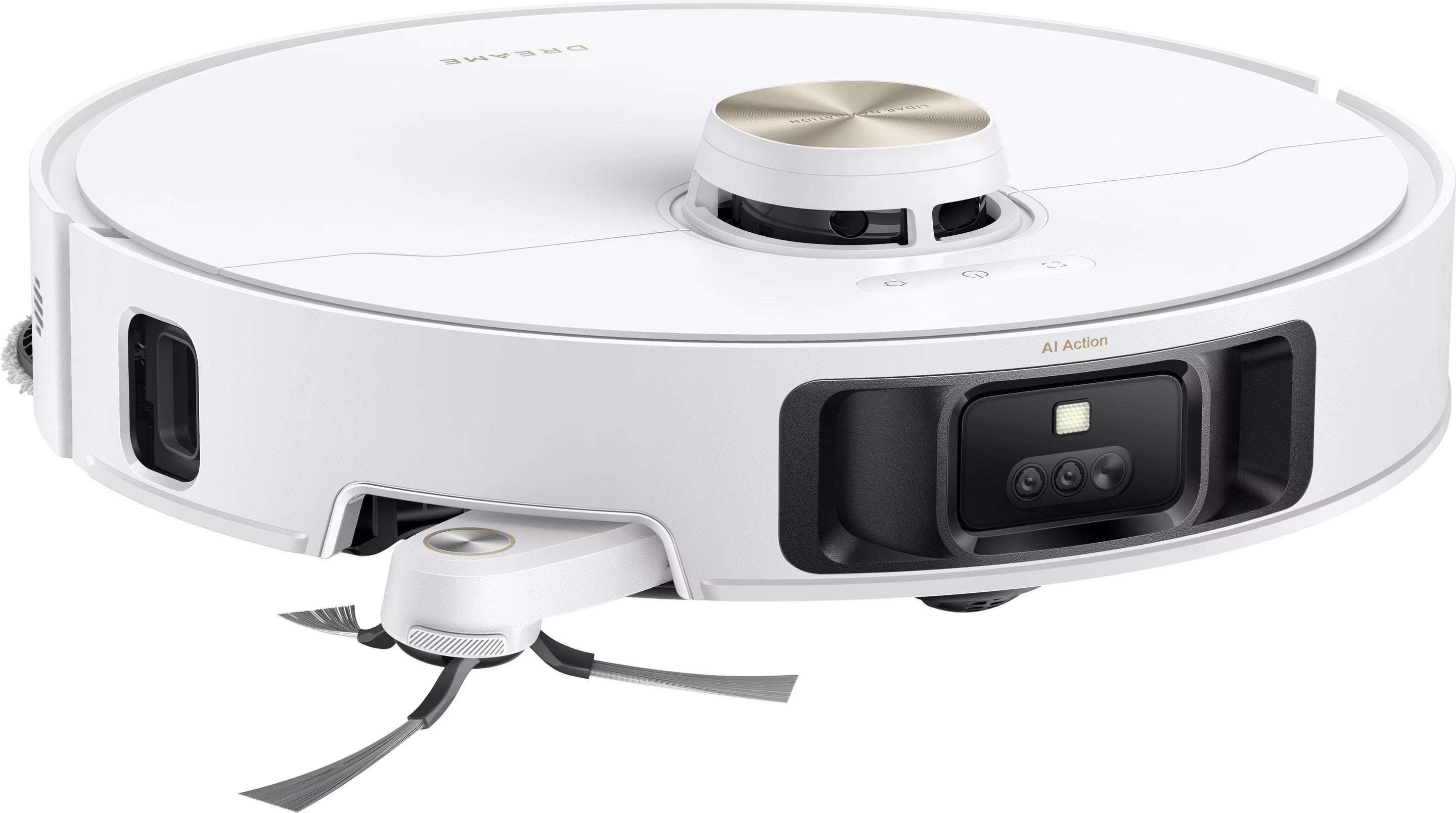 Dreame L50S Pro Ultra Robot Vacuum Cleaner with Mop - White | RLL88HE_WH