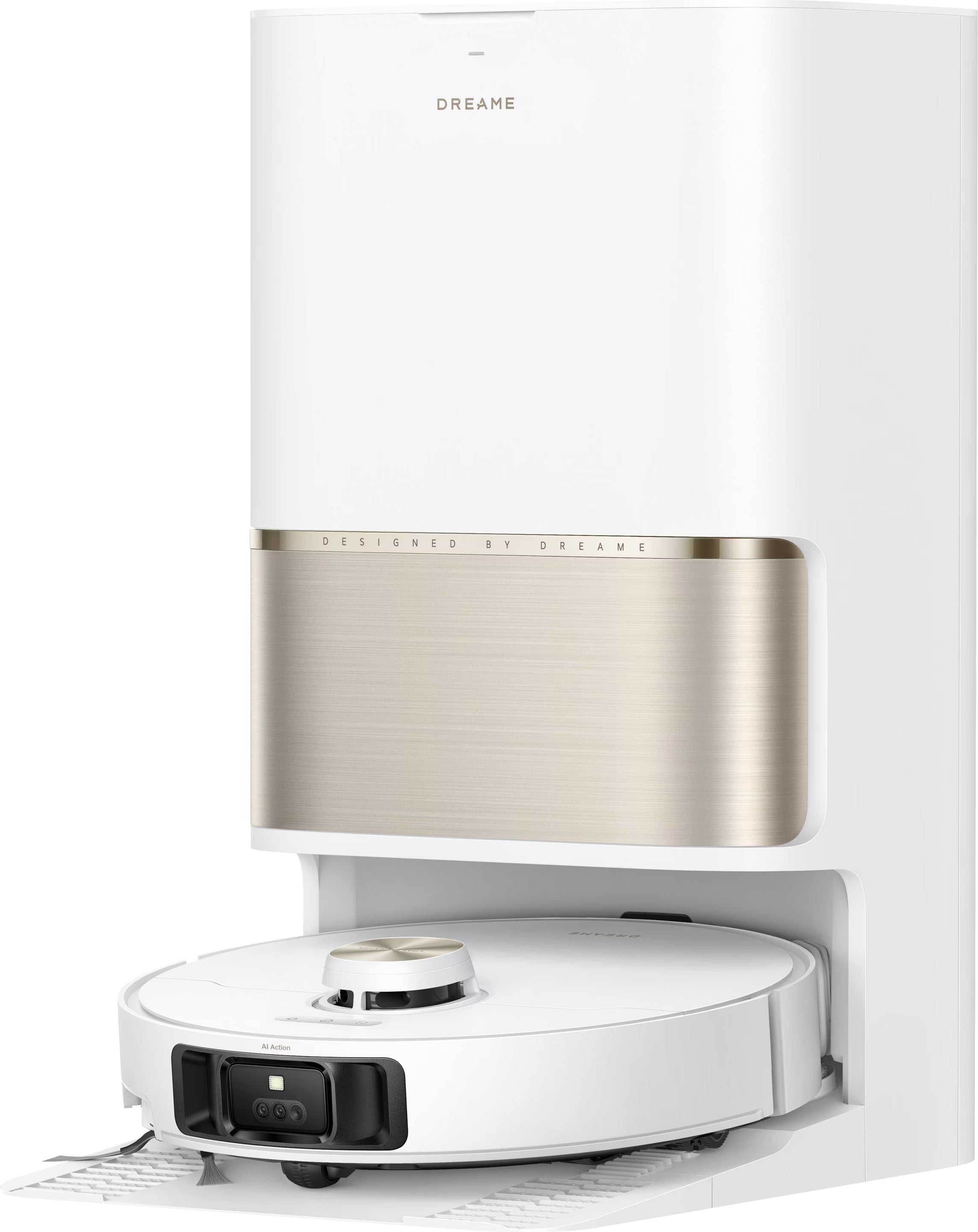 Dreame L50S Pro Ultra Robot Vacuum Cleaner with Mop - White | RLL88HE_WH