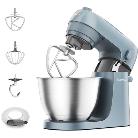 Kenwood Go Stand Mixer - Storm Blue | KZM35.000GY