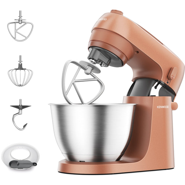 Kenwood Go Stand Mixer — Clay Red | KZM35.000RD