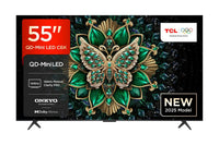 TCL 55" 144Hz Mini LED Google TV | 55C6K