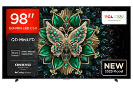 TCL 98" 144Hz Mini LED Google TV | 98C6K