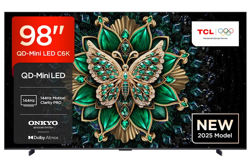 TCL 98" 144Hz Mini LED Google TV | 98C6K