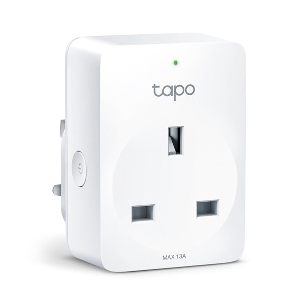 Tapo P110 mini smart Wi-Fi socket, energy monitoring — single plug product view