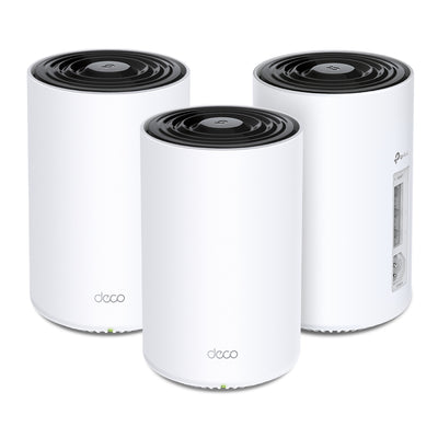 TP‑Link Deco PX50 Dual‑Band Wi‑Fi 6 + Powerline Mesh System (3‑Pack) | DECOPX50-3PACK