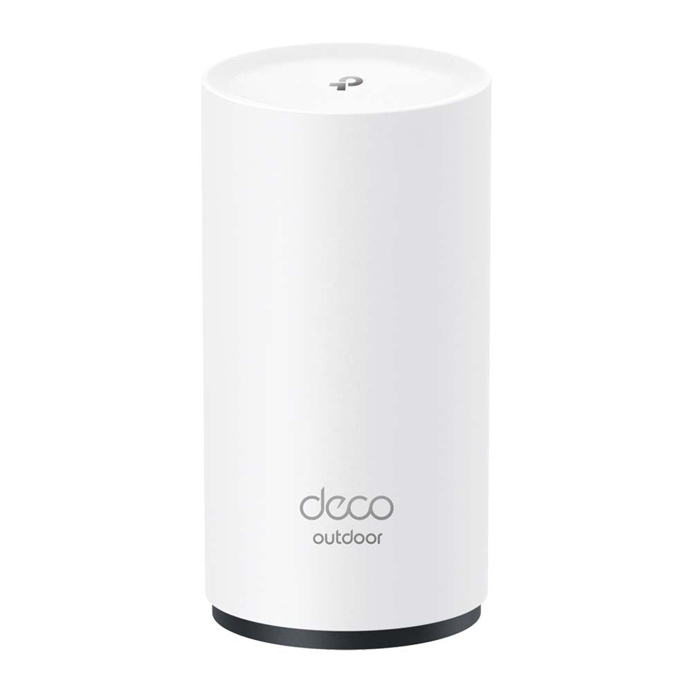 TP-Link Deco X50-Outdoor mesh Wi-Fi 6 outdoor unit, single unit — front view