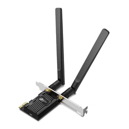 TP-Link Archer TX20E AX1800 Dual Band Wi-Fi 6 Bluetooth 5.2 PCI Express Adapter | Archer TX20E