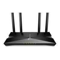TP-Link Archer VX1800v VDSL/ADSL modem router — front angle view