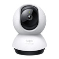 Tapo C220 pan and tilt AI home security Wi-Fi camera, front three-quarter view