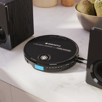 Oakcastle CD10 Portable CD Player, Black - official product image