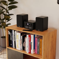 Majority Homerton Hi-Fi Internet Radio Music System, Black - official product image