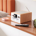 Majority Homerton 2 Internet Radio Music System with CD, Black - official product image