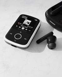 Oakcastle MP250 16GB Bluetooth MP3 Player, Black - official product image