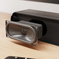 Majority Naga 40 Bluetooth Soundbar, Black - official product image