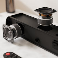 Majority Naga 60 Bluetooth Soundbar, Black - official product image