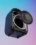 Majority Pulse P1 Portable Party Speaker, Black - official product image