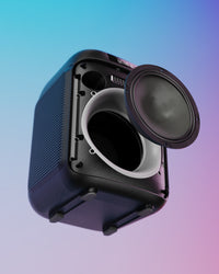 Majority Pulse P1 Portable Party Speaker, Black - official product image