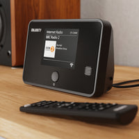 Majority Robinson 2IR Internet Radio Tuner, Black - official product image