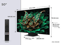 TCL 50"Mini LED with B&O Speakers | 50C7K