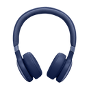 JBL Live 670NC On-Ear Noise-Cancelling Headphones – Blue | JBLLIVE670NCBLU