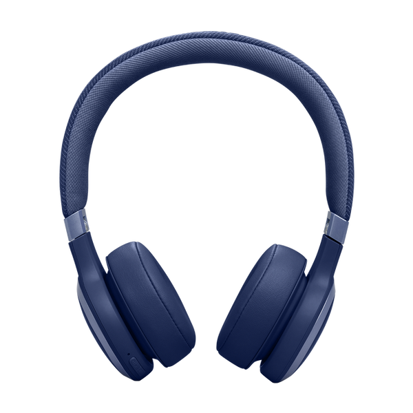 JBL Live 670NC On-Ear Noise-Cancelling Headphones – Blue | JBLLIVE670NCBLU