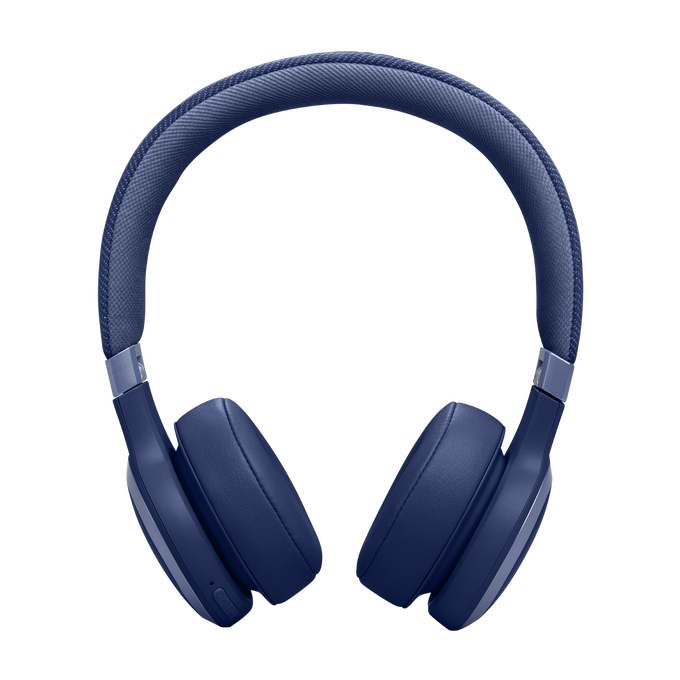 JBL Live 670NC On-Ear Noise-Cancelling Headphones – Blue | JBLLIVE670NCBLU